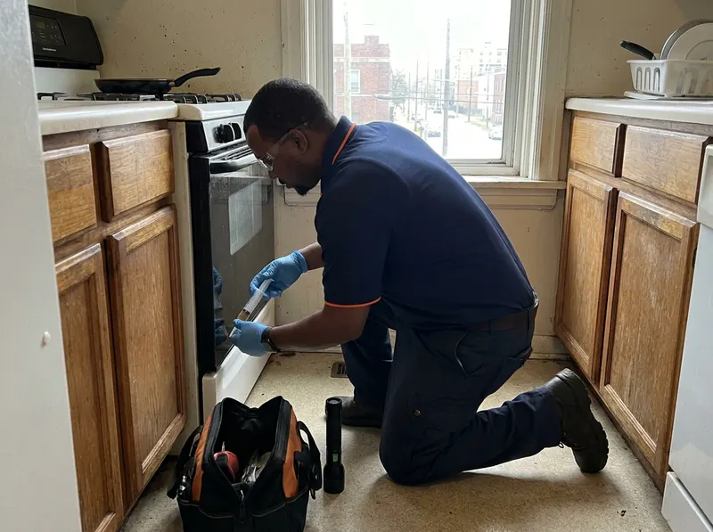 German Cockroach Clean-Out & Baiting Program in Detroit, MI