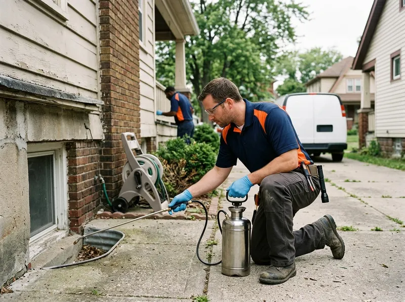 One-Time Emergency Extermination Service in Detroit, MI