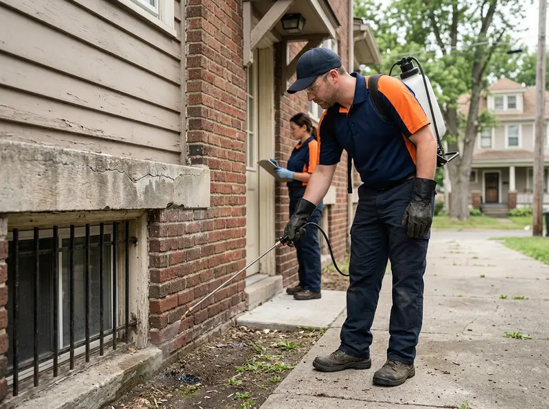 Ongoing Year-Round Structural Pest Defense in Detroit, MI
