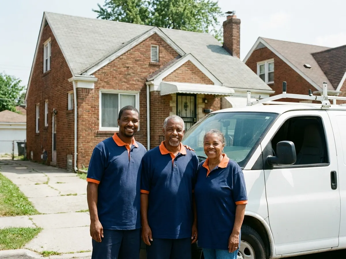 Fenvik Pest Response pest control service team in Detroit, MI