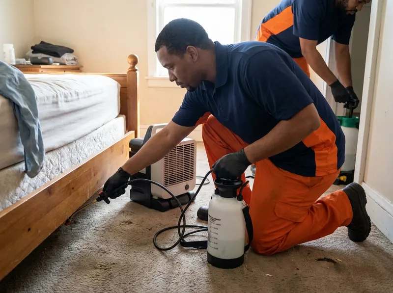 Thermal & Micro-Insecticidal Bed Bug Elimination in Detroit, MI